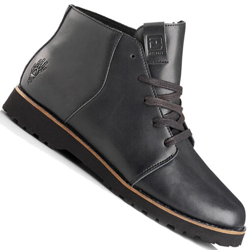 DeeLuxe Royal Knöchelhohe Schuhe Black Herren