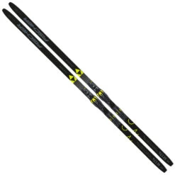 Fischer Orbiter EF Langlaufset Black/Yellow Damen, Herren