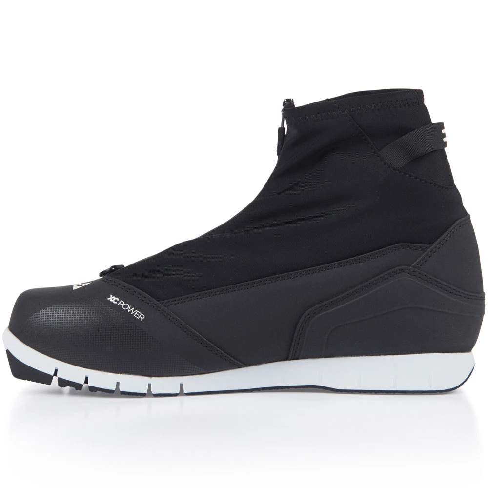 Fischer XC Power Langlaufschuhe Black/White Herren – Bild 4