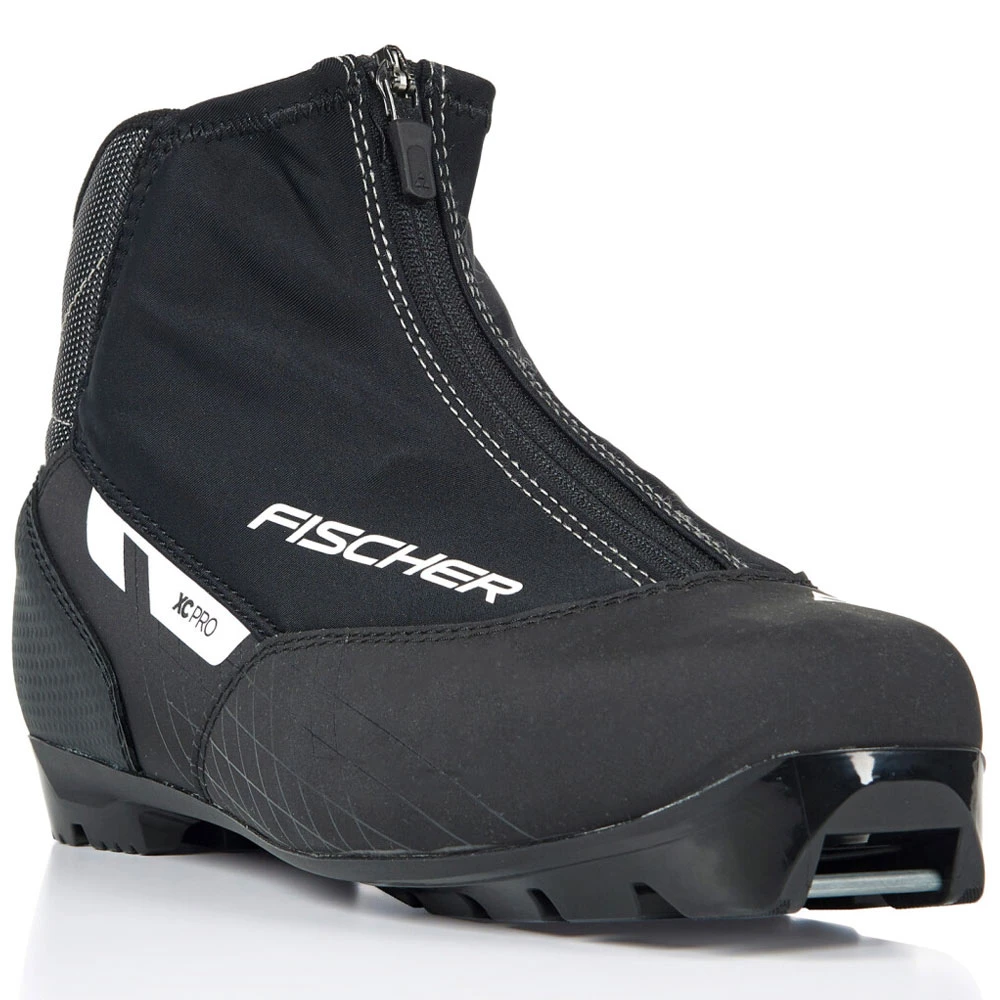 Fischer XC Pro Langlaufschuhe Black/White Damen, Herren – Bild 2