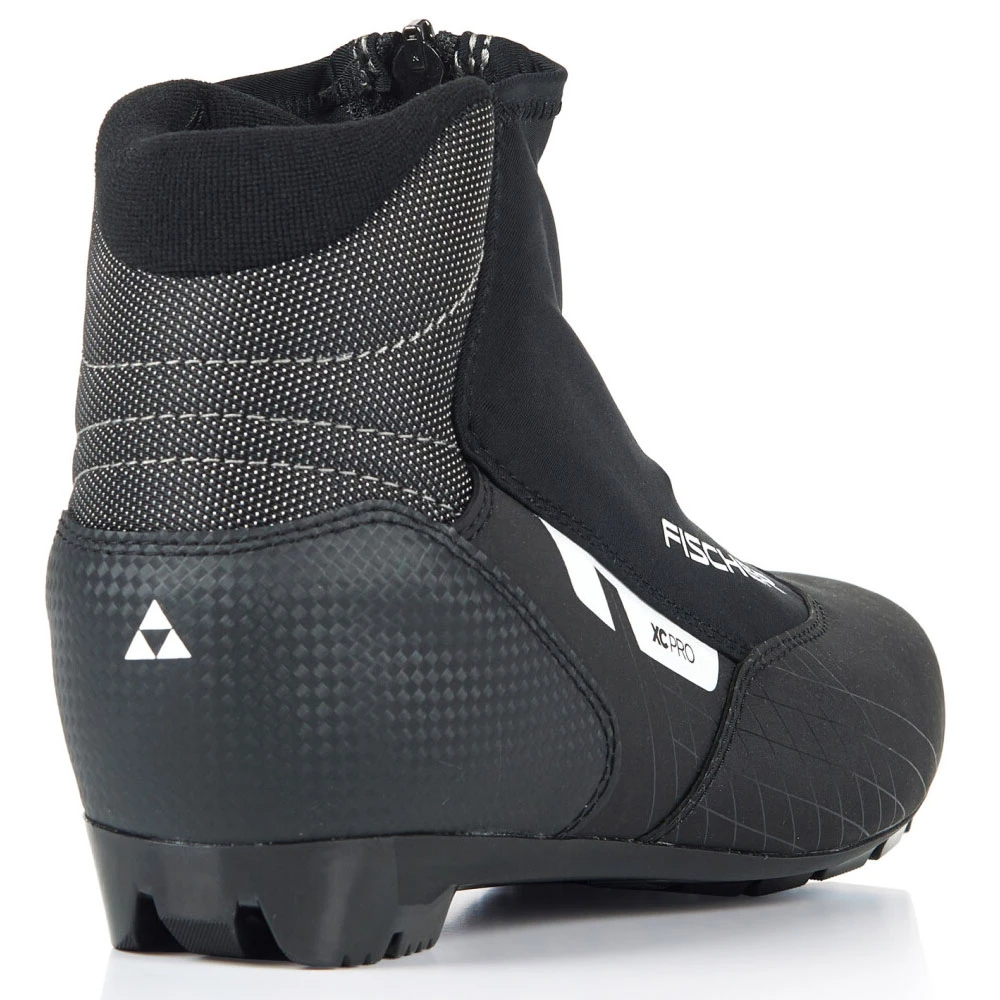 Fischer XC Pro Langlaufschuhe Black/White Damen, Herren – Bild 3