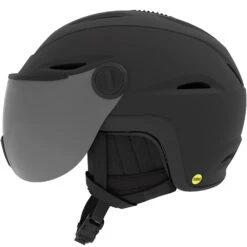 Giro Vue Mips Wintersporthelm Matte Black Damen, Herren