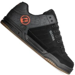 Globe Tilt Skateschuhe Black Split/Orange Herren