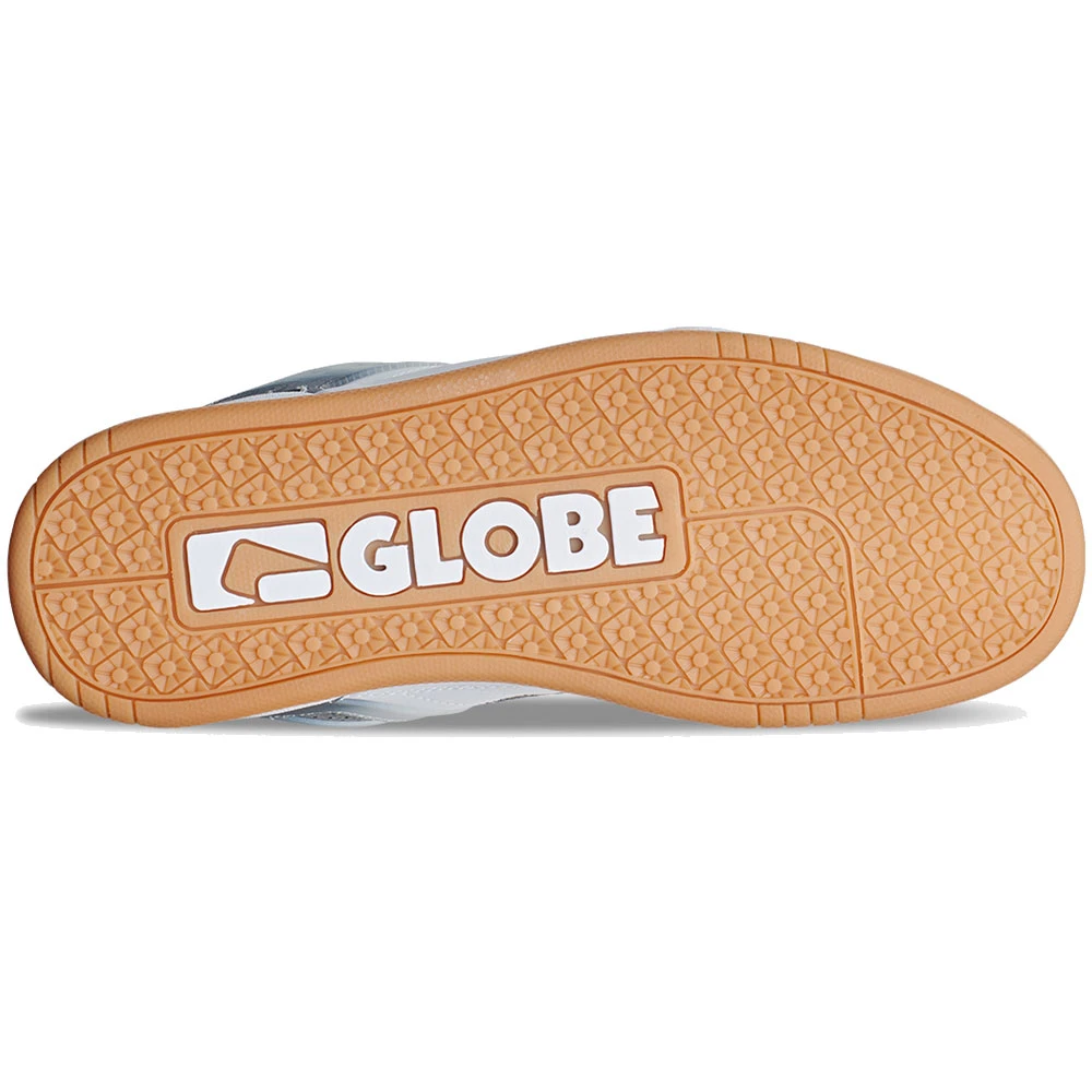 Globe Tilt Skateschuhe White/Blue Stipple Herren – Bild 3