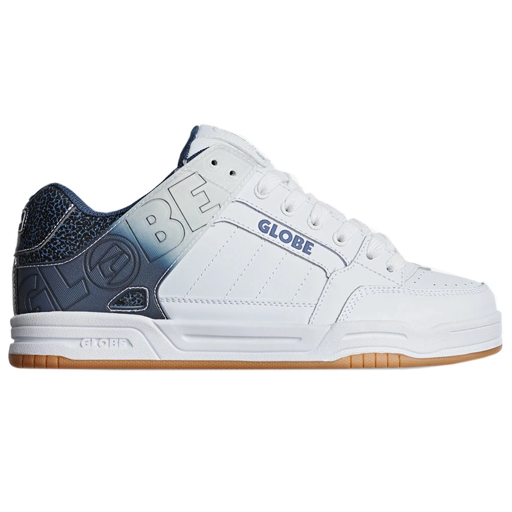 Globe Tilt Skateschuhe White/Blue Stipple Herren