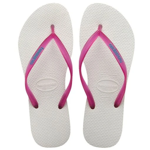 Havaianas Slim White Damen