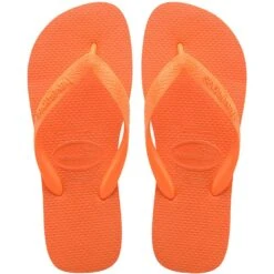 Havaianas Top Zehentrenner Neon Orange Damen, Herren