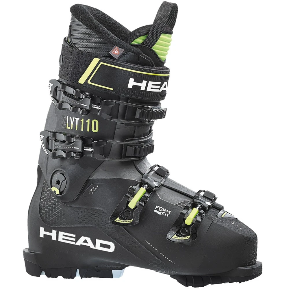 Head Edge Lyt 110 Skischuhe Black/Yellow Herren