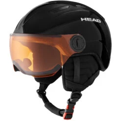 Head Mojo Visor MIPS Snowboardhelm Mit Visier Black Kinder