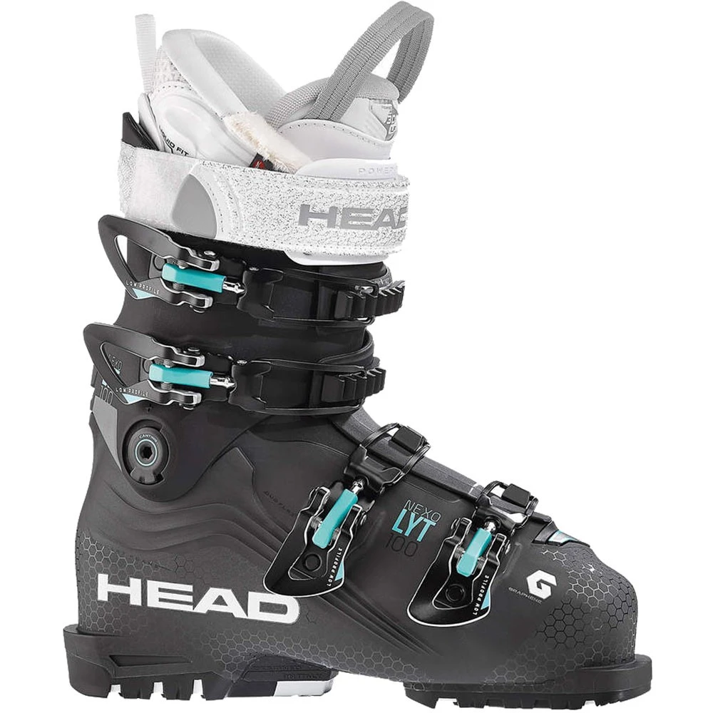 Head Nexo Lyt 100 W Skistiefel Anthracite/Black Damen