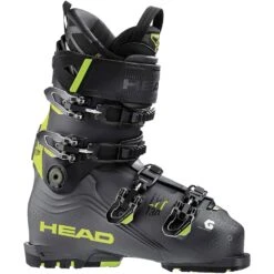 Head Nexo Lyt 130 Skistiefel Anthracite/Yellow Herren