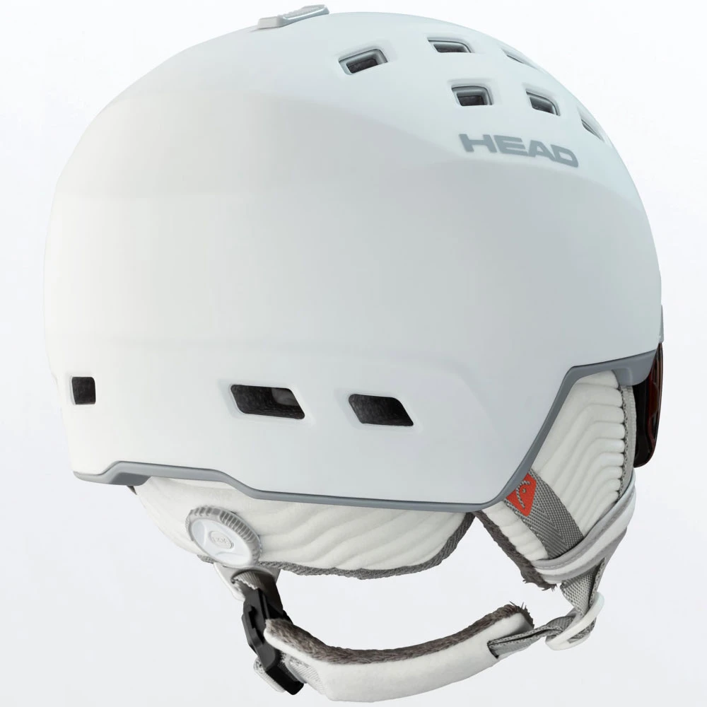 Head Rachel With Spare Visierhelm Mit Wechselglas White Damen – Bild 2