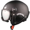 HMR Z1+VTFS10 Sport Line Color Skihelm Mit Visier Black/Photochromic Silver Damen, Herren