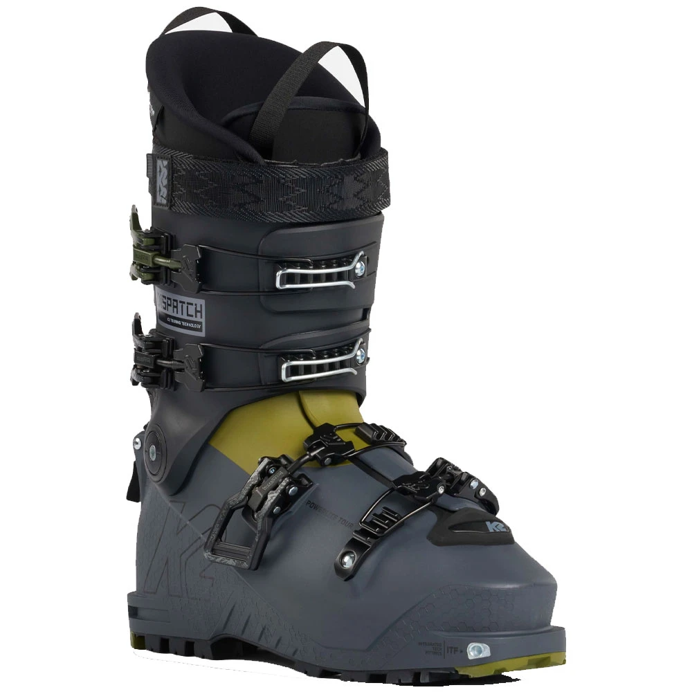 K2 Dispatch Skischuhe Grey/Green Herren – Bild 2