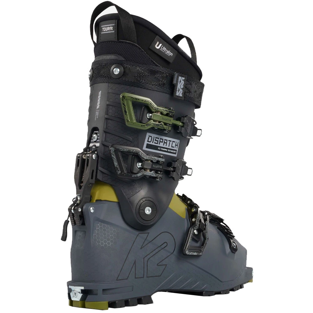 K2 Dispatch Skischuhe Grey/Green Herren – Bild 3
