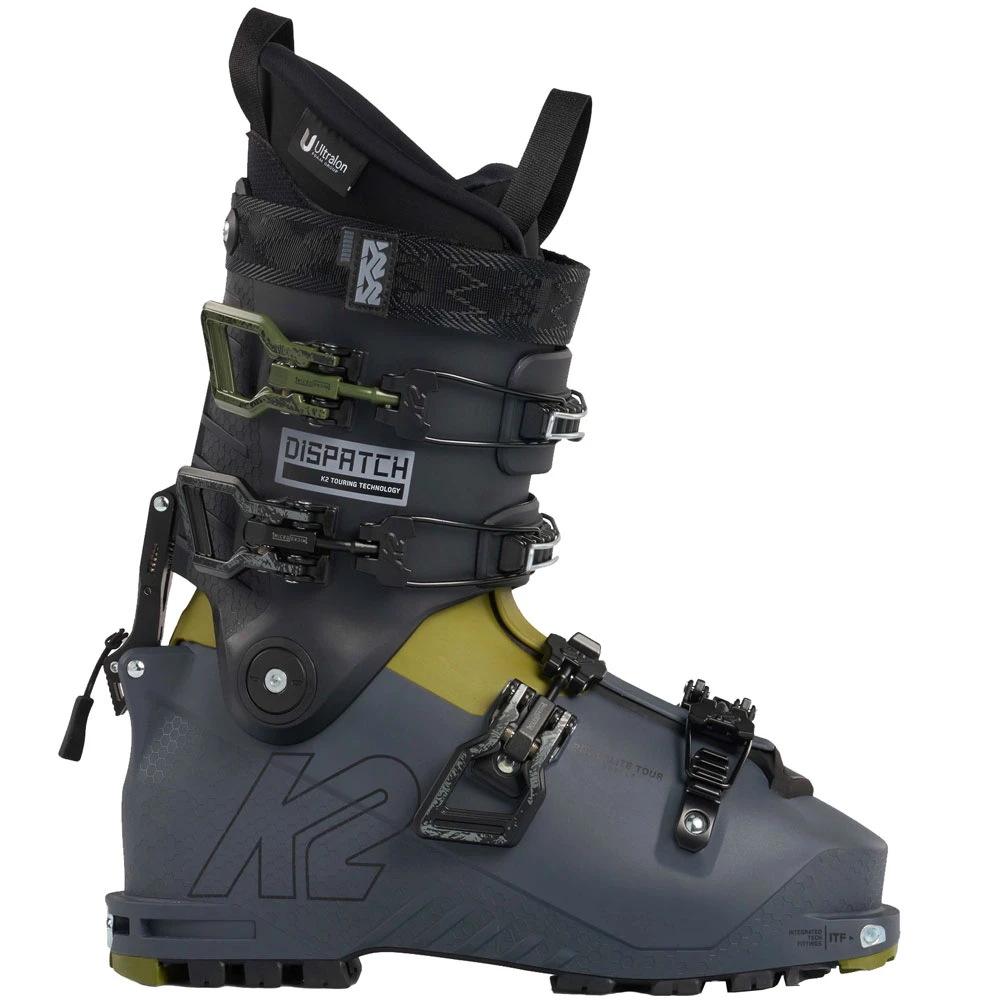 K2 Dispatch Skischuhe Grey/Green Herren