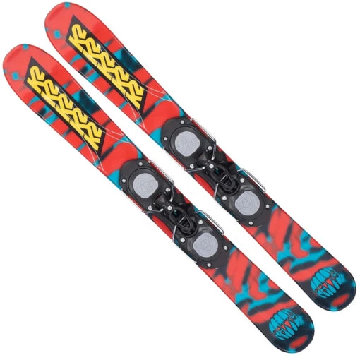 K2 Fatty Skiblades Red/Blue Damen, Herren