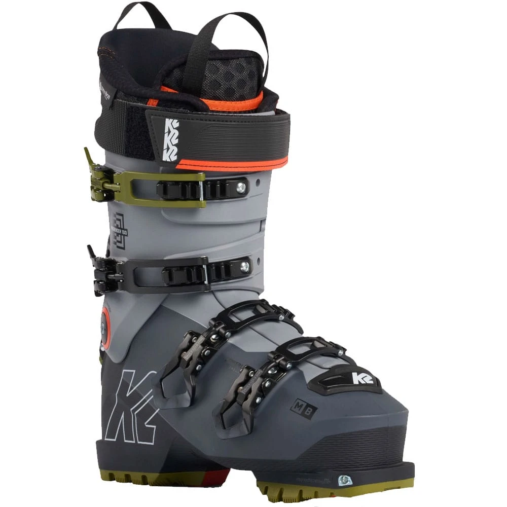 K2 Mindbender 100 Skischuhe Grey/Black Herren – Bild 2