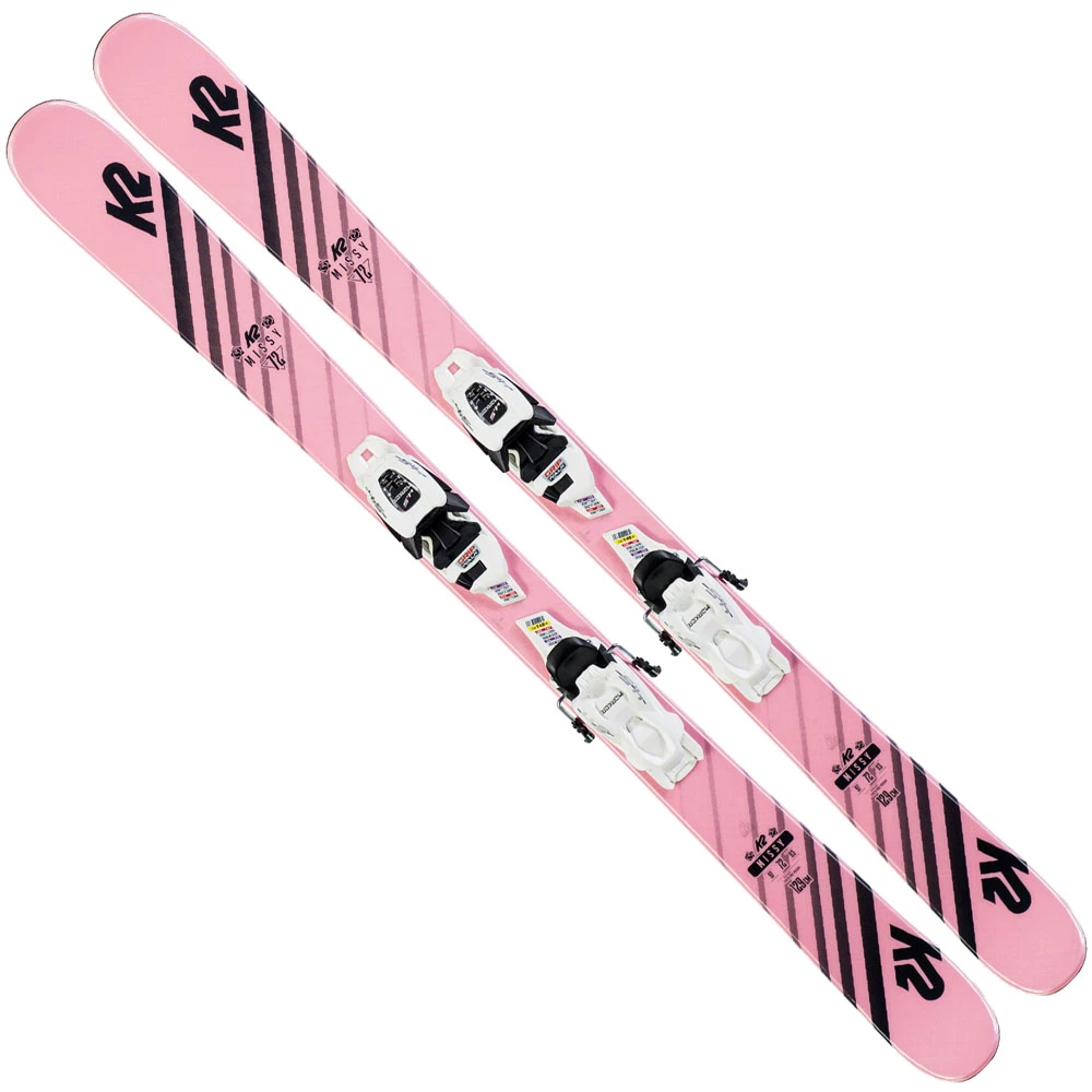K2 Missy Kinder-Ski Pink Kinder