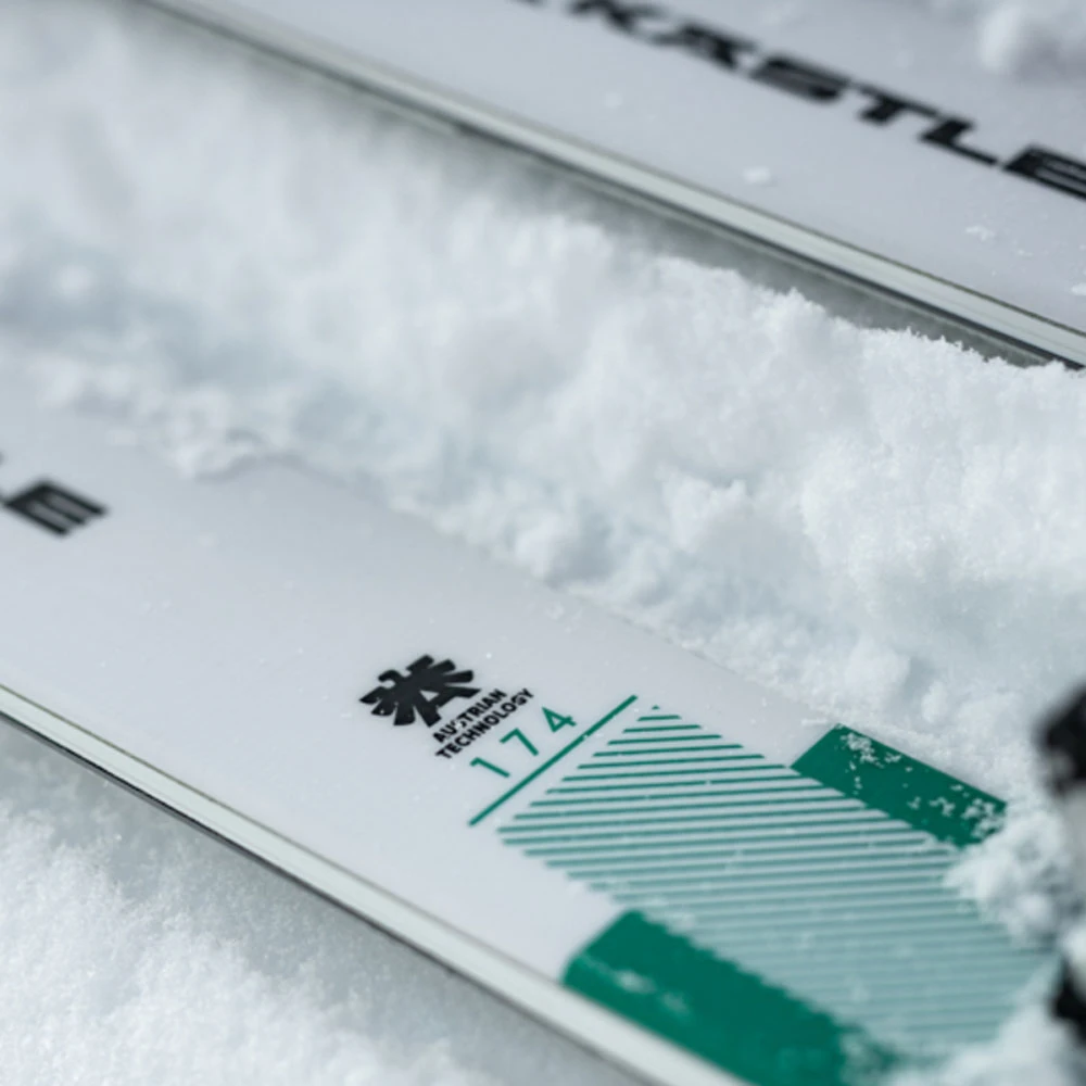 Kästle TX87 UP Tourenski Green/White Damen, Herren – Bild 6