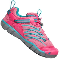Keen Chandler CNX Youth Schuhe BrightPink/Lake Green Kinder