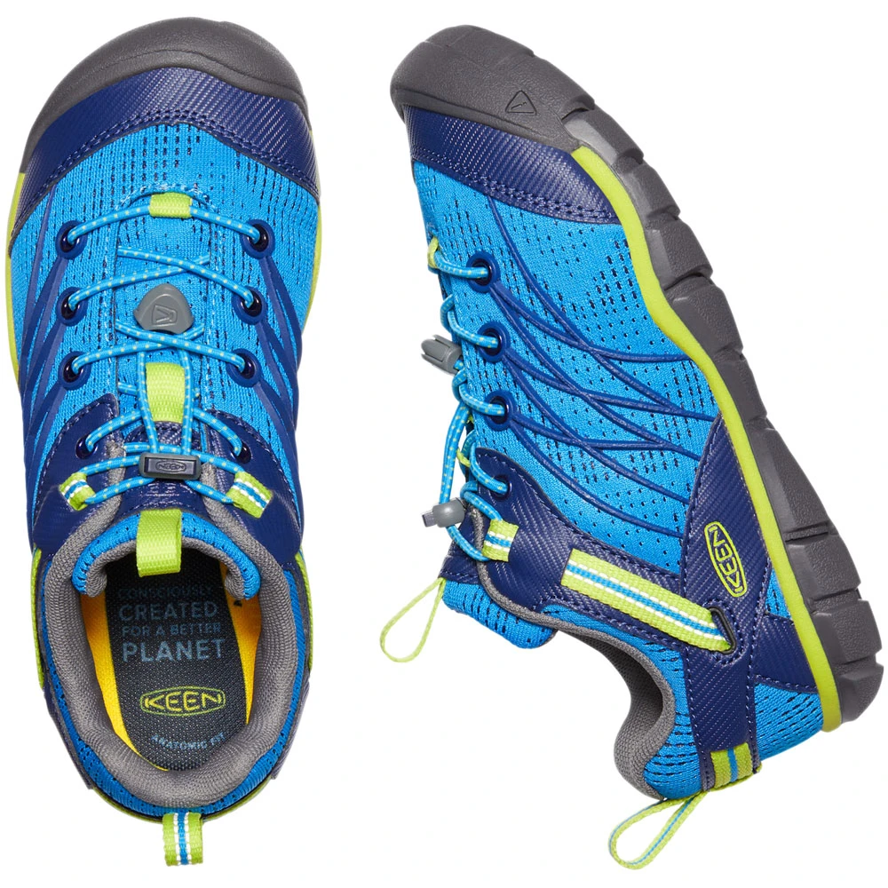 Keen Chandler CNX Youth Freizeit-Schuhe Brilliant Blue Depth Kinder – Bild 2