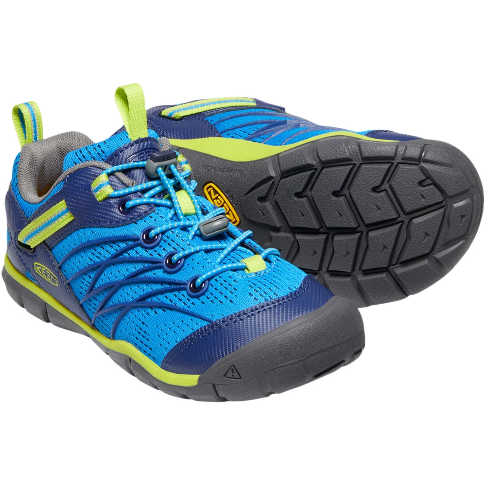 Keen Chandler CNX Youth Freizeit-Schuhe Brilliant Blue Depth Kinder – Bild 3