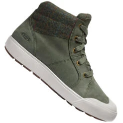 Keen Elena Mid W Winter-Sneaker Ivy/Plaid Damen