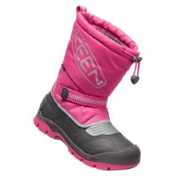 Keen Snow Troll WP Youth Winterstiefel Fuchsia Purple/Silver Kinder