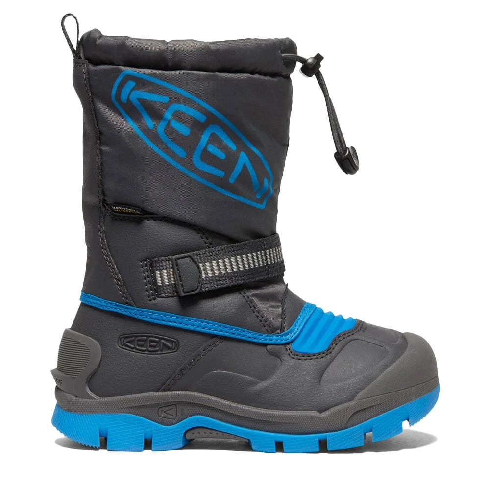 Keen Snow Troll WP Children Winterstiefel Magnet/Blue Aster Kinder – Bild 2