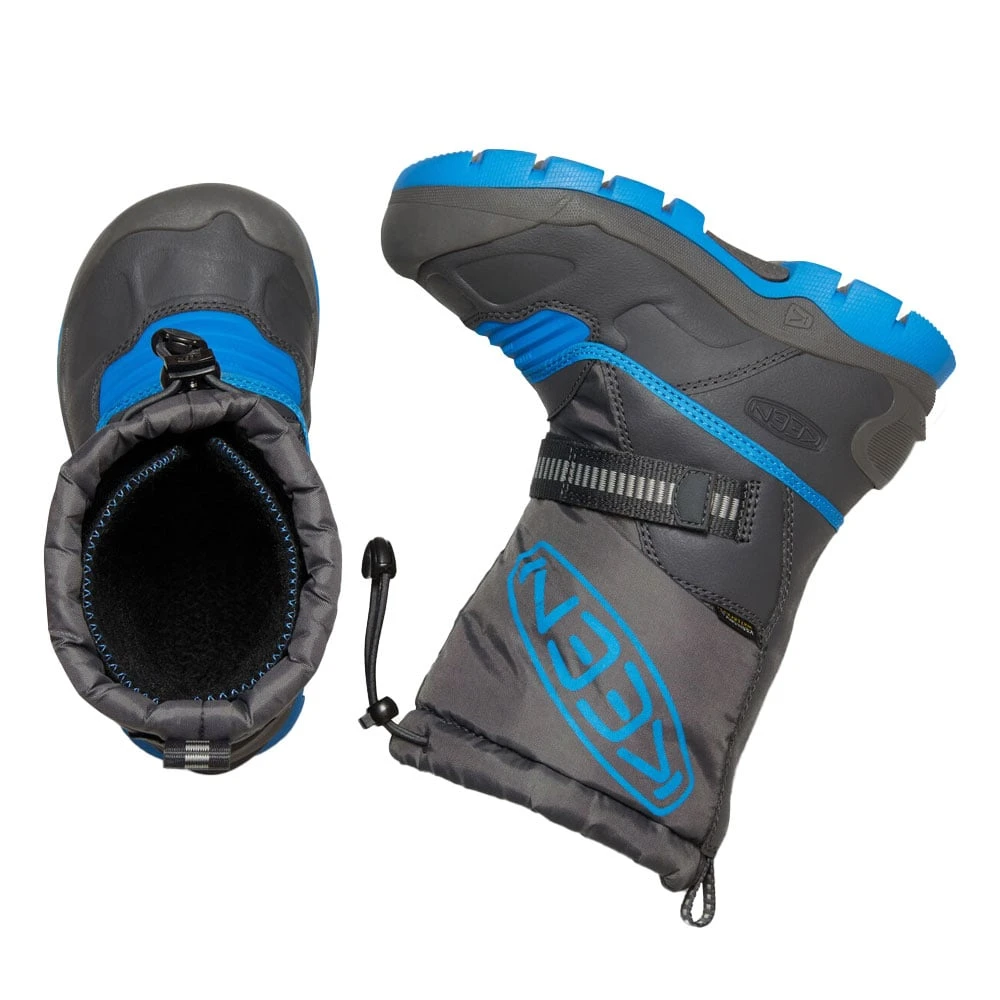 Keen Snow Troll WP Children Winterstiefel Magnet/Blue Aster Kinder – Bild 4