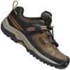Keen Targhee Low WP Youth Freizeitschuhe Dark Earth/Golden Brown Kinder