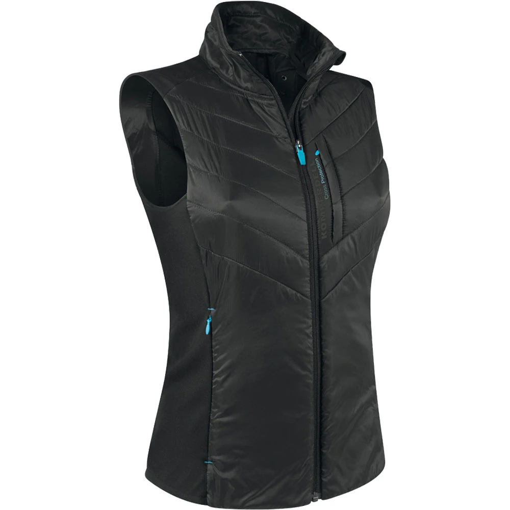 Komperdell Thermovest Snow Rückenprotektor Black Damen – Bild 2