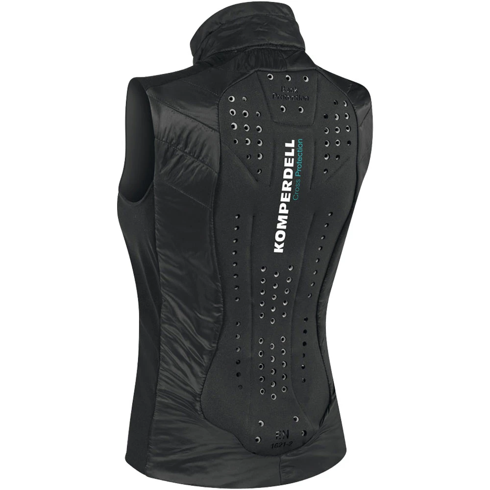Komperdell Thermovest Snow Rückenprotektor Black Damen