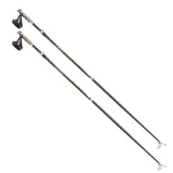 Leki Alu Vario CC Langlaufstöcke Antrazit/Gelb Damen, Herren