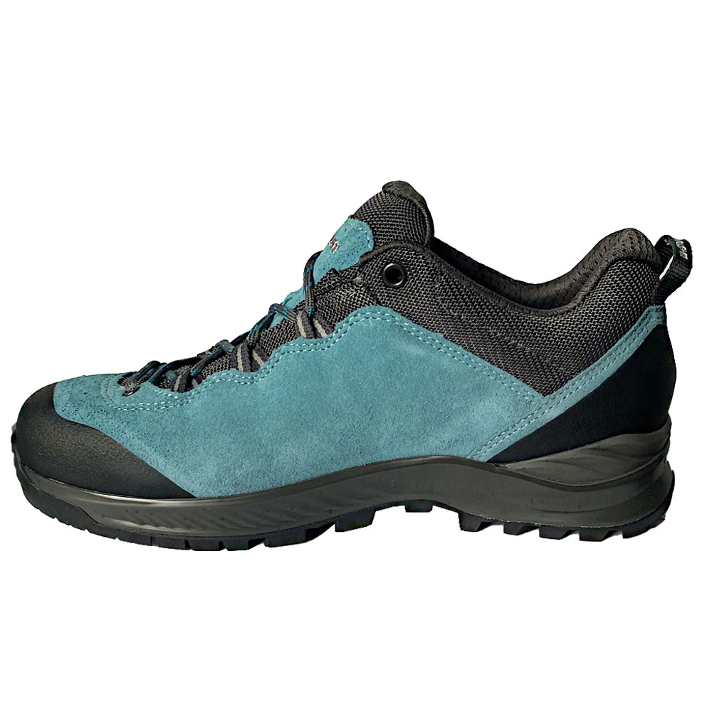 LOWA Explorer II Low Hikingschuhe Aquamarine/Grey Damen – Bild 2