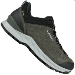 LOWA Explorer II Low GTX Hikingschuhe Anthracite/Grey Herren