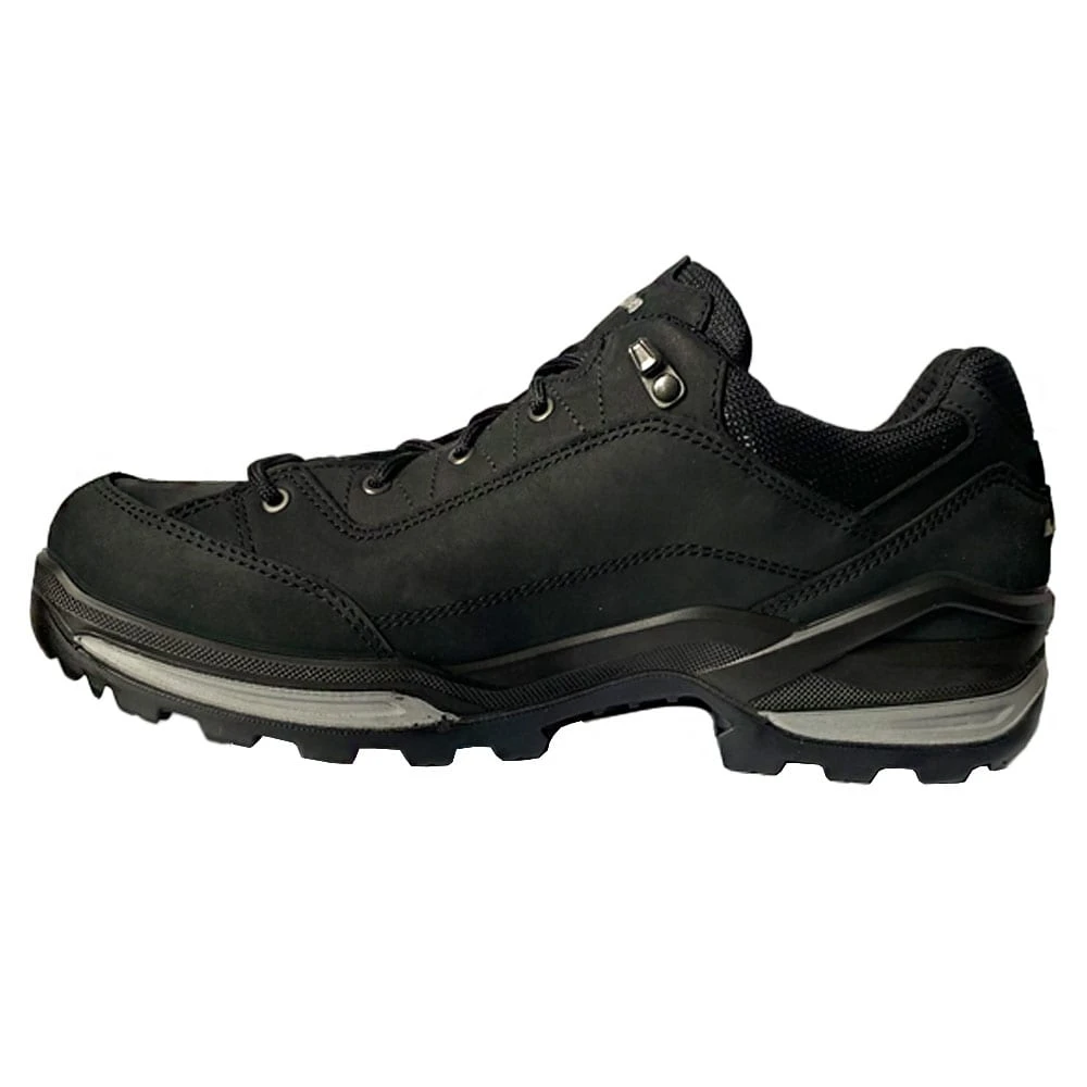 LOWA Renegade GTX Halbwanderschuhe Black/Graphit Herren – Bild 2