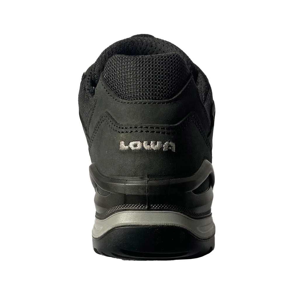 LOWA Renegade GTX Halbwanderschuhe Black/Graphit Herren – Bild 3