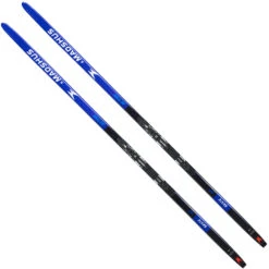 Madshus Active Skate Langlauf-Set Black/Blue Damen, Herren