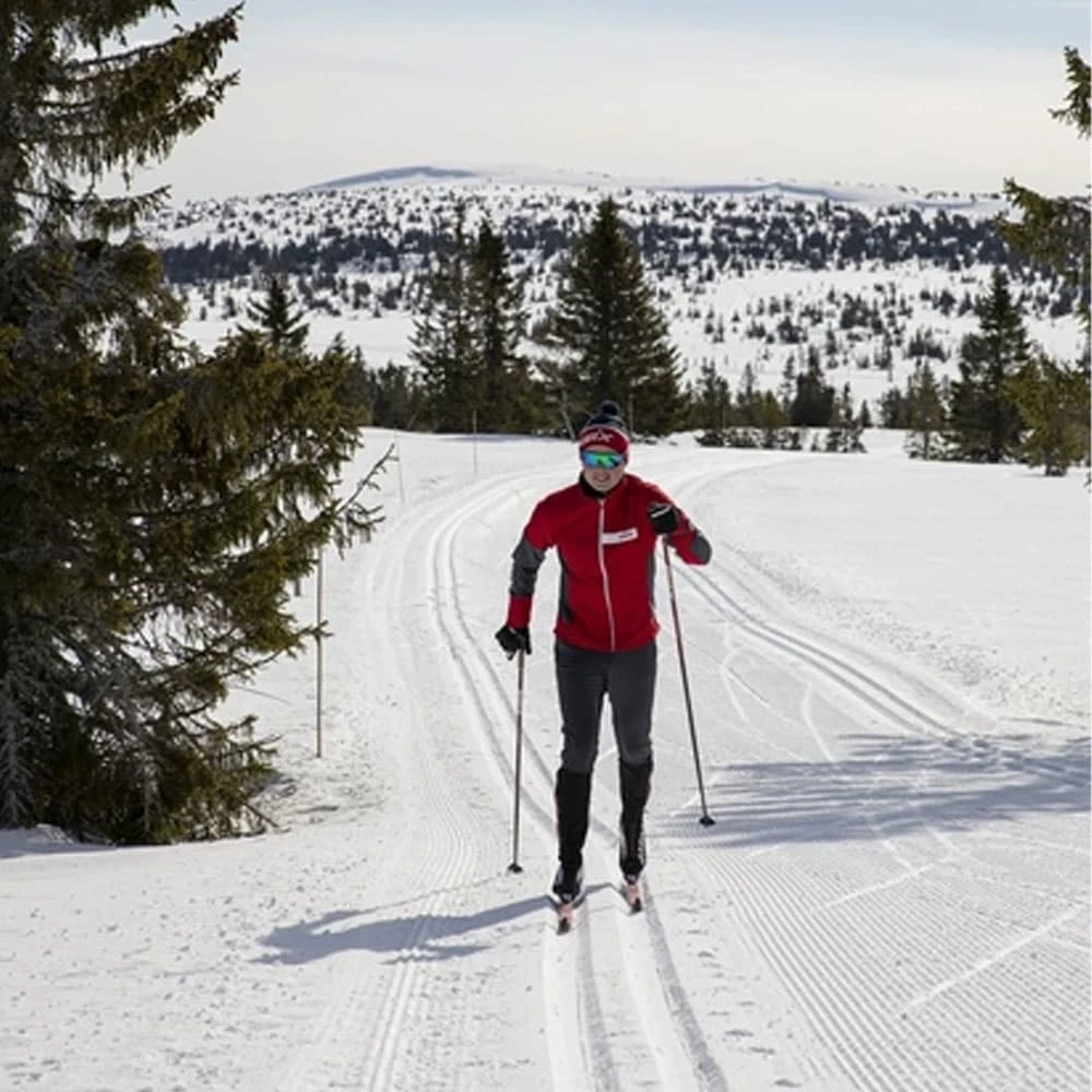 Madshus Race Speed Classic Langlaufschuhe Black/Red Damen, Herren – Bild 4