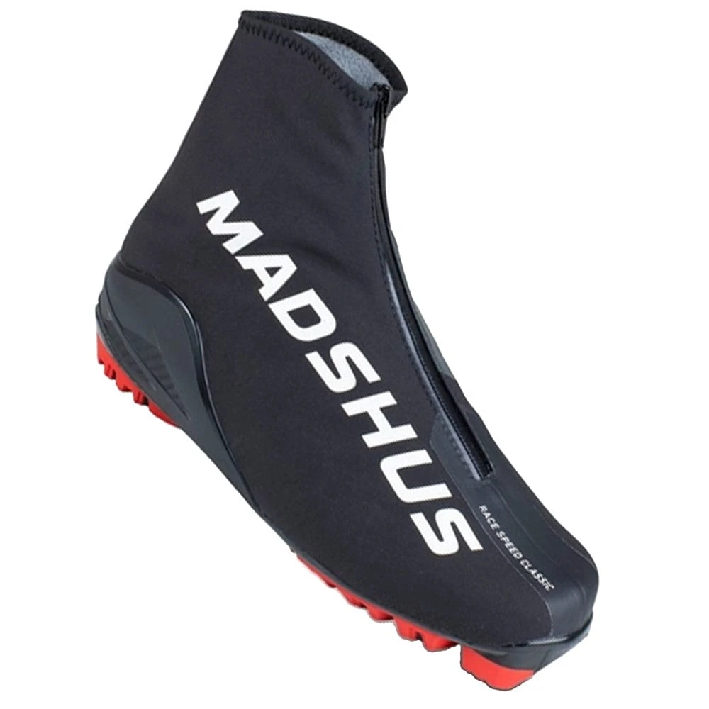 Madshus Race Speed Classic Langlaufschuhe Black/Red Damen, Herren