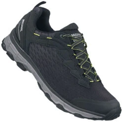 Meindl Activo Sport Hikingschuhe Black/Lemon Herren