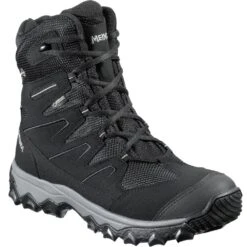 Meindl Calgary Gore-Tex Winterschuhe Schwarz Damen