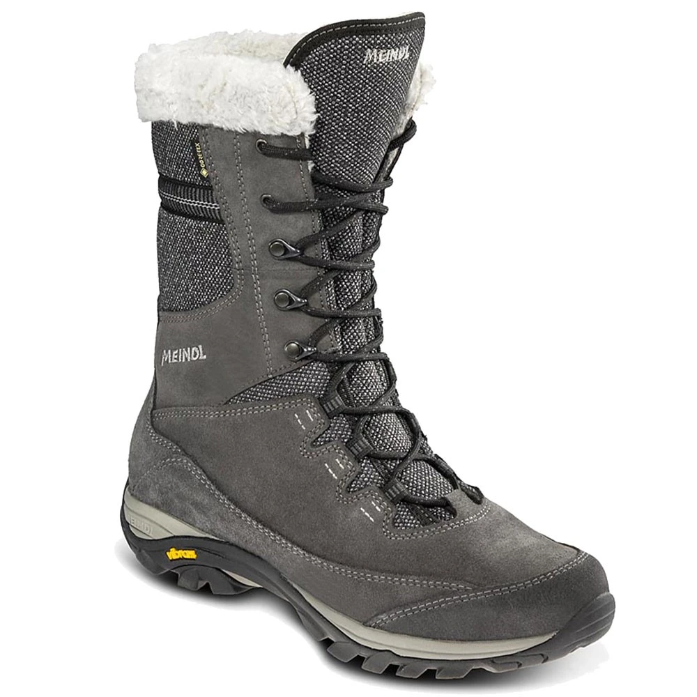 Meindl Fontanella Lady 2 Gore-Tex Schneestiefel Grau Damen