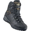 Meindl Gastein Gore-Tex Schuhe Mit Lammfell Schwarz/Dunkelbraun Herren