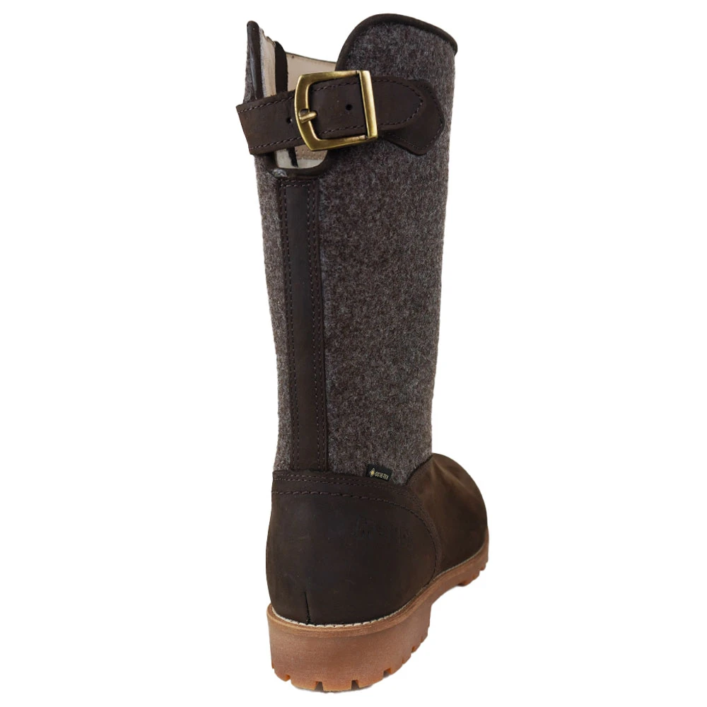 Meindl Innsbruck II GTX Winterstiefel Dunkelbraun Herren – Bild 2