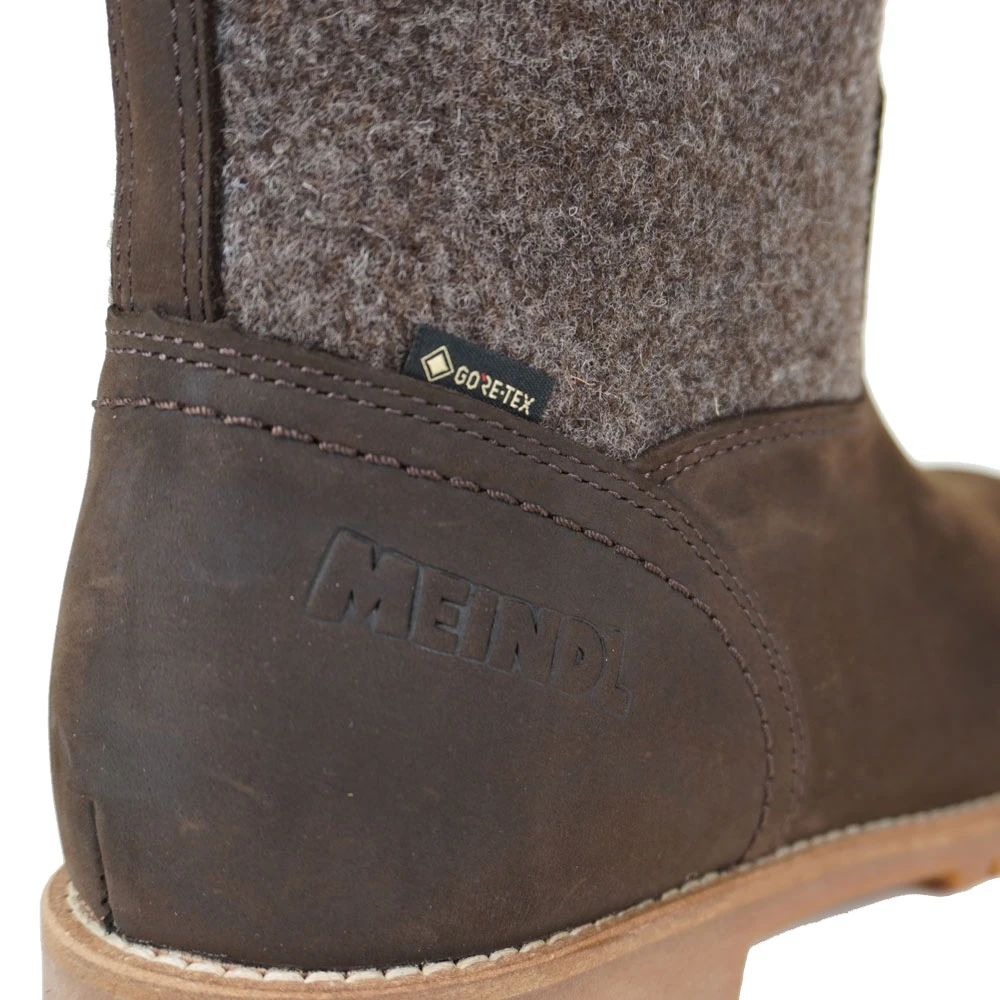 Meindl Innsbruck II GTX Winterstiefel Dunkelbraun Herren – Bild 3