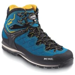 Meindl Litepeak Gore-Tex Bergschuhe Ocker/Petrol Herren