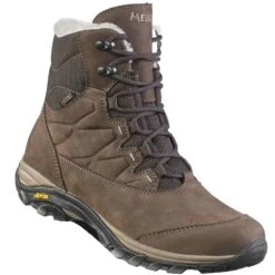 Meindl Locarno Lady Gore-Tex Winterschuhe Braun Damen